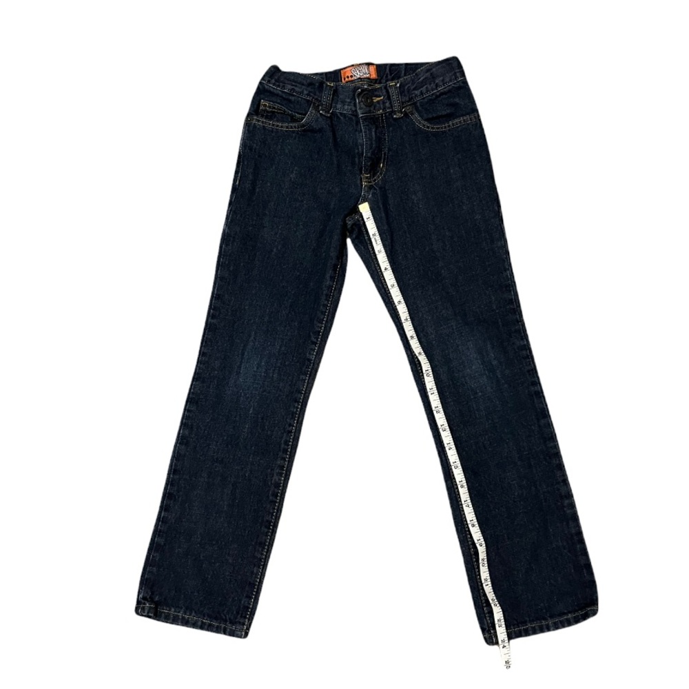 Old Navy skinny denim jeans boys Size 8 Regular - Picture 2 of 10